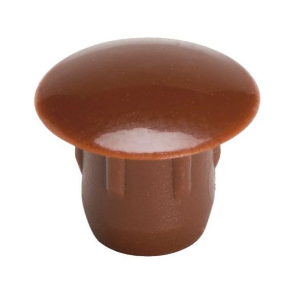 Cover cap - CAP-PE-BROWN-D5/8XL5MM