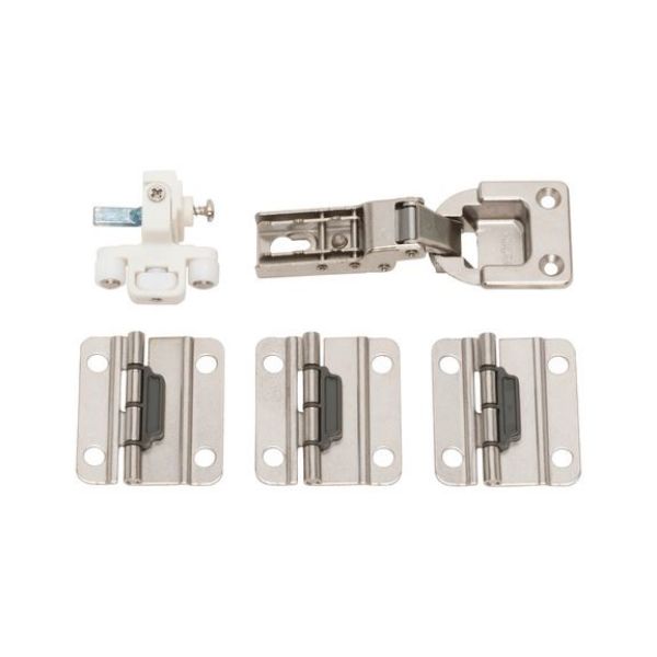 Picture for category Folding door set FT 20 A for wooden doors