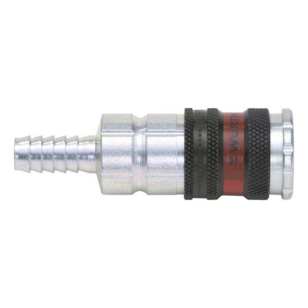 Quick-action coupling with hose connection Series 2000 - CUPL-QCKACTION-PN-S2000-HOSE-13MM