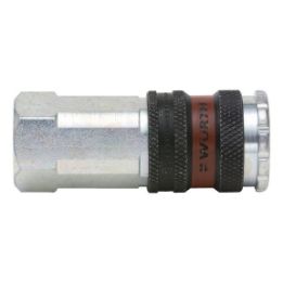 Female thread quick-action coupling Series 2000 - CUPL-QCKACTION-PN-S2000-IT-G1/2IN