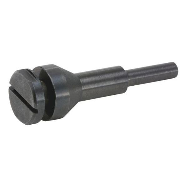 Clamping mandrel for cutting discs and grinding discs - MNDRL-CUTDISC-D6-(0-8MM)-SHFT6MM