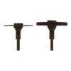 Clamping mandrel for cutting discs and grinding discs - MNDRL-CUTDISC-D6-(0-8MM)-SHFT6MM