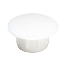 Cover cap - CAP-PE-WHITE-D8/13XL5MM