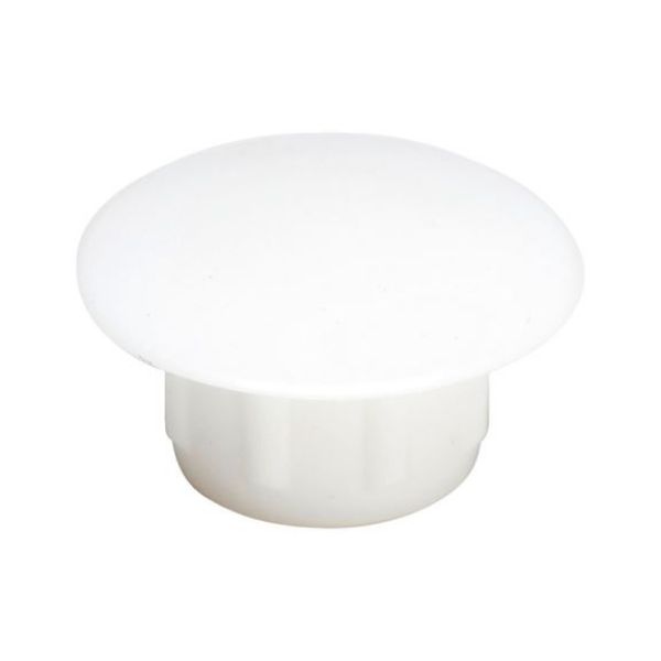 Cover cap - CAP-PE-WHITE-D8/13XL5MM