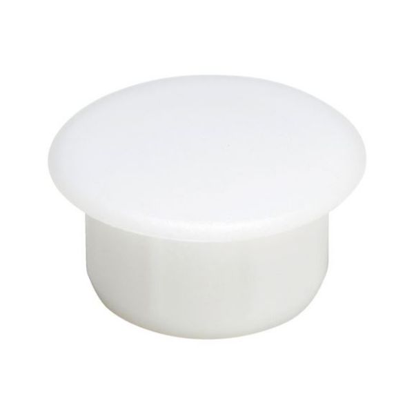 Cover cap - CAP-PE-WHITE-D10/13XL5MM