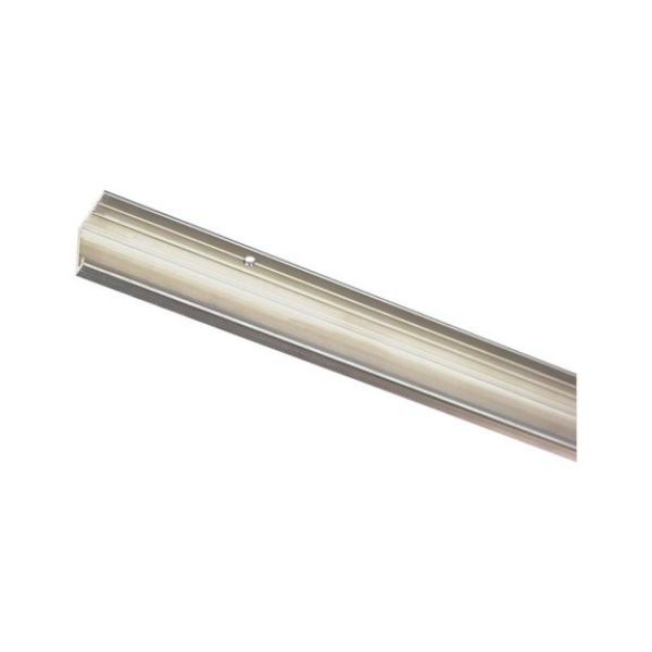 One-way runner - AY-GUIDERAIL-SLIDDR-ALU-PNCH-3500MM