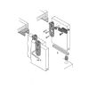 One-way runner - AY-GUIDERAIL-SLIDDR-ALU-PNCH-3500MM