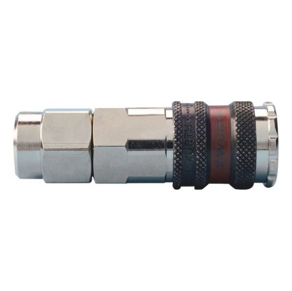 Quick-action coupling with comfort-connection Series 2000 - CUPL-QCKACTION-PN-2000-8X12MM