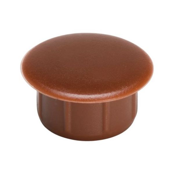 Cover cap - CAP-PE-BROWN-D10/13XL5MM