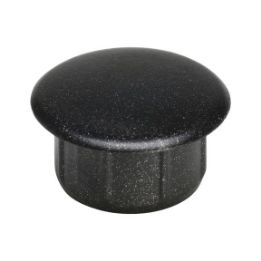 Cover cap - CAP-PE-BLACK-D10/13XL5MM
