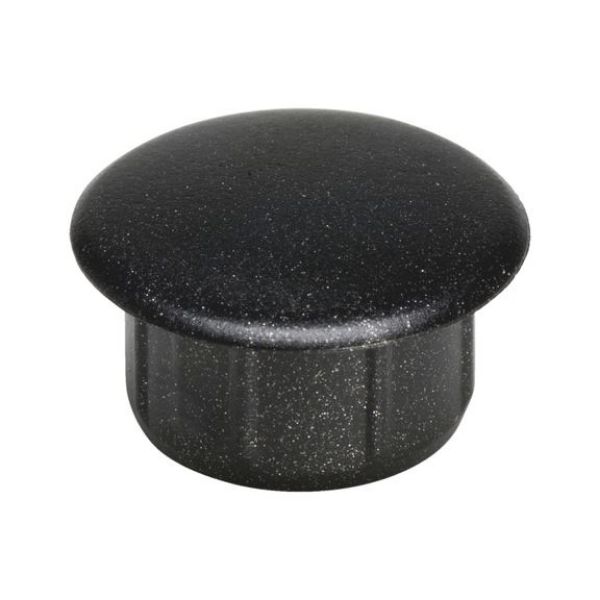Cover cap - CAP-PE-BLACK-D10/13XL5MM