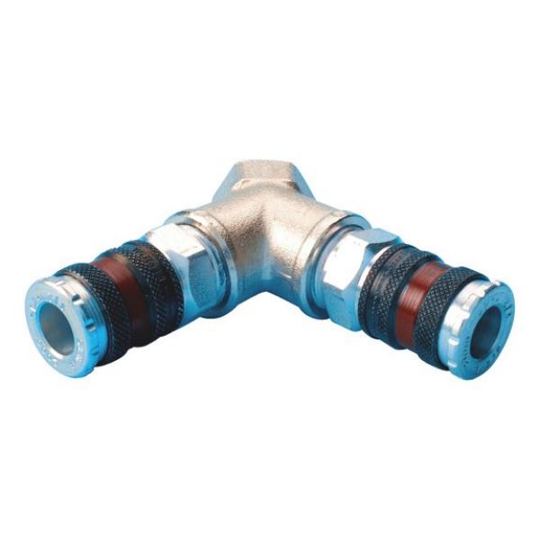 Picture for category Pneumatic multi-port distributor, Y-distributor