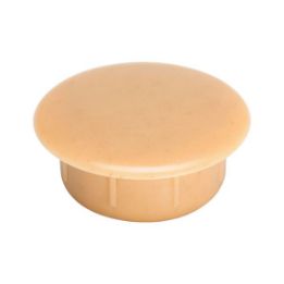 Cover cap - CAP-PE-(OAK-LIGHT)-D12/16XL5MM