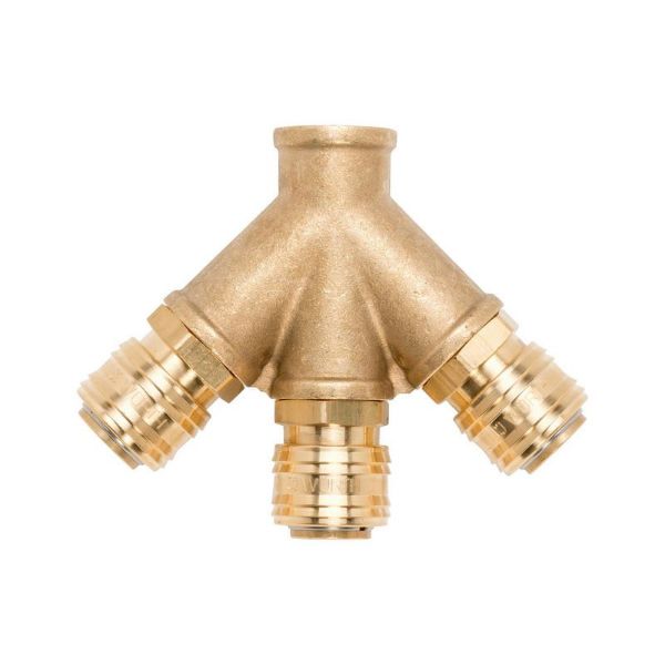 Picture for category Distributor, 3-way, pneumatic