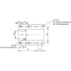 Swivel sliding door fitting - SLIDDRFITT-SWNGDR-1600X500MM