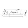 Swivel sliding door fitting - SLIDDRFITT-SWNGDR-1600X500MM