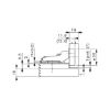 Swivel sliding door fitting - SLIDDRFITT-SWNGDR-1600X500MM
