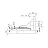 Swivel sliding door fitting - SLIDDRFITT-SWNGDR-1600X500MM