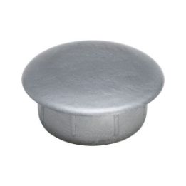 Cover cap - CAP-PE-R7001-SILVERGREY-D12/16XL5MM