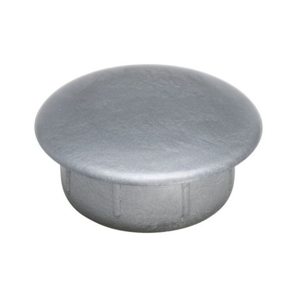 Cover cap - CAP-PE-R7001-SILVERGREY-D12/16XL5MM