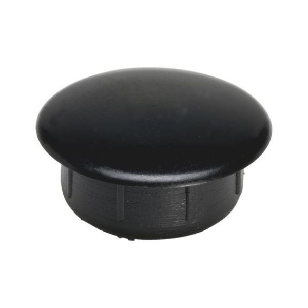 Cover cap - CAP-PE-BLACK-D12/16XL5MM