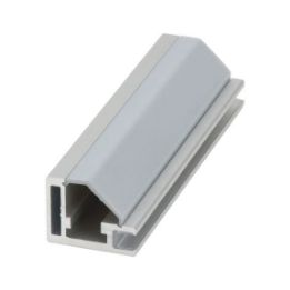 Aluminium frame Type A - FRMPRFL-ALU-TYPA-26,8X3000MM