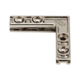 Corner connector for frame profile type A - AY-CORNERCONNECTOR-FRMPRFL-ALU-LONG