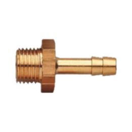Screw-in fitting for pneumatic air - NOZ-THR-PN-BRS-WS17-G1/4IN-9MM