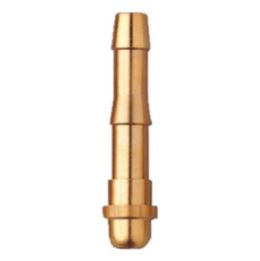 Hose nozzle for pneumatic air - HOSENOZ-PN-BRS-1/2INX13MM