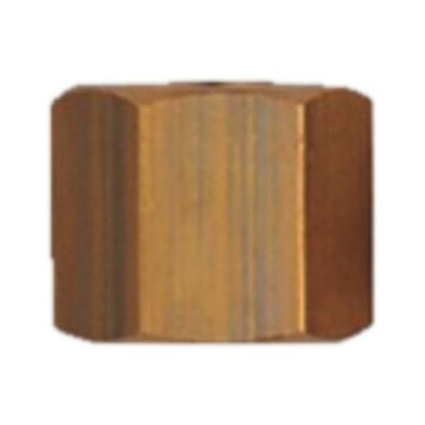 Union nut for pneumatic air - UNNUT-PN-RTHREAD-HEX-G3/8IN