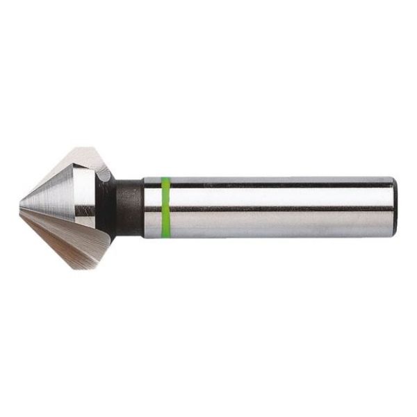 Conical countersink Green ring, HSCO 90&deg;, DIN 335 C - CNTSNK-CONI-MA-GREEN-HSSE-90DGR-D16,5MM