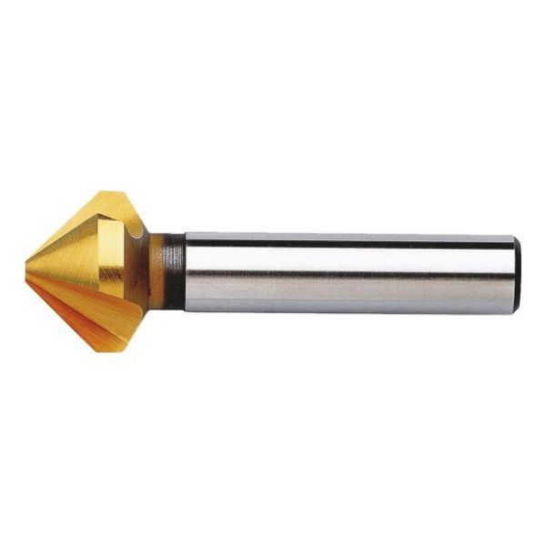 Picture for category Conical countersink HSS, titanium-nitride