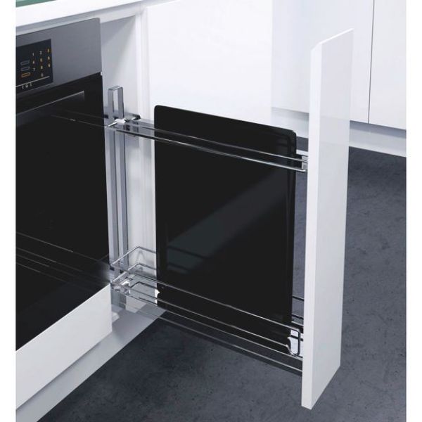 Picture for category Pull-out floor 90° SUB Slim with bak. sheet holder