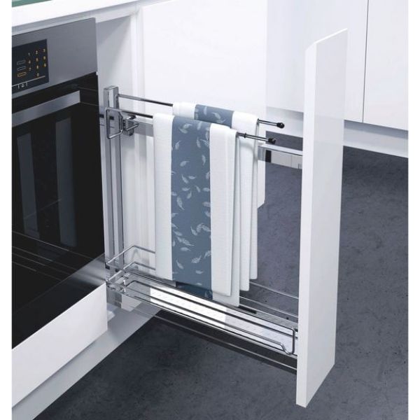 Picture for category Pull-out floor 90° 150 SUB Slim with towel rail