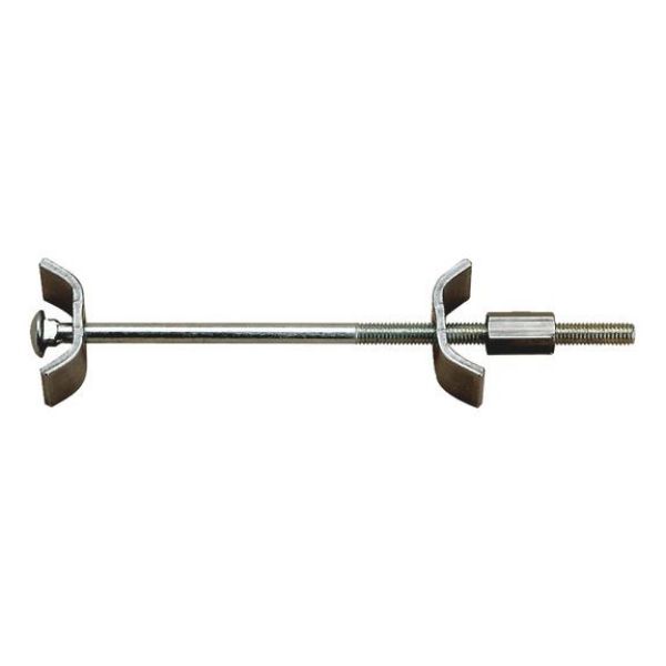 Work-top and solid wood connector - WRKTPCON-6X150MM