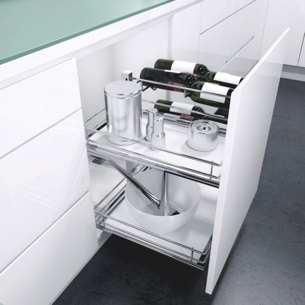 Picture for category Side basket, floor unit extension, SUB Flex