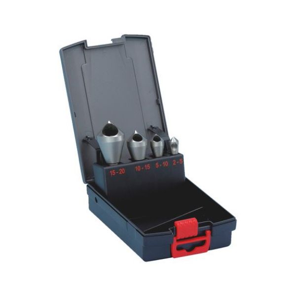 Picture for category Conical countersink diagonal hole assmnt. 4 pieces