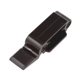 Hook-in connector - HNGFITT-PANEEL-BA-FLANK-BRACKET-BLACK