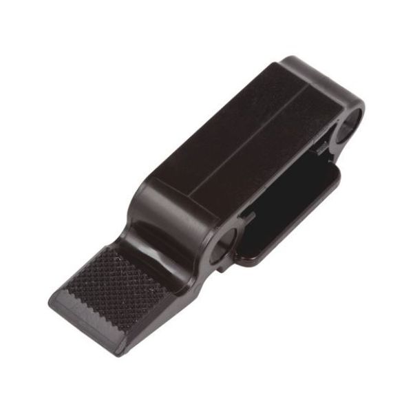 Hook-in connector - HNGFITT-PANEEL-BA-FLANK-BRACKET-BLACK