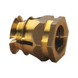 Expanding socket - ECCON-SPRDSLEV-BRS-DRL8MM-(THR-M6X9)