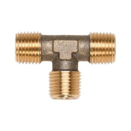 T-piece - PCE-T-PN-EXTHREAD-BRS-ET-G3/8IN
