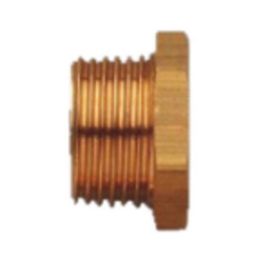 Reducing nipple - REDRNPL-PN-BRS-WS17-G1/4XG1/8IN