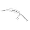 Horizontal cable guide - AY-CABLEGUIDANCE-WRITDSK-HORZ-ALU-4X400