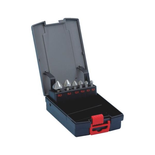 Picture for category Countersink bit assortment 6 pcs
