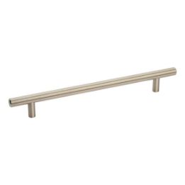 Bar handle, stainless steel finish - HNDL-BAR-A2/FINISH-12X128MM