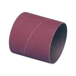 Sanding sleeve Synthetic corundum (aluminium oxide) - SNDSLEV-COATED-G120-100X100MM
