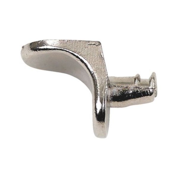 Shelf support - SHLFSPRT-INSERT-(PLT-L)-ZD-(NI)-PLUGD5
