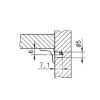 Shelf support - SHLFSPRT-INSERT-(PLT-L)-ZD-(NI)-PLUGD5