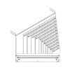 Bar handle - HNDL-ROD-A2-12X184MM