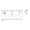 Bar handle - HNDL-ROD-A2-12X184MM